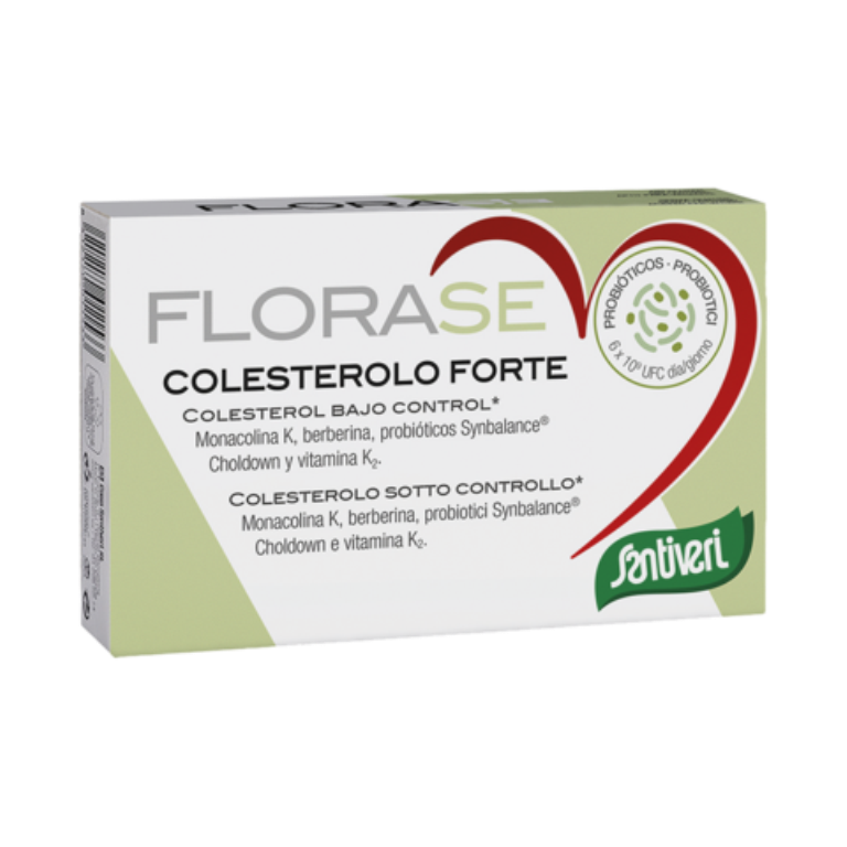 FLORASE COLESTEROLO FORTE CAPS