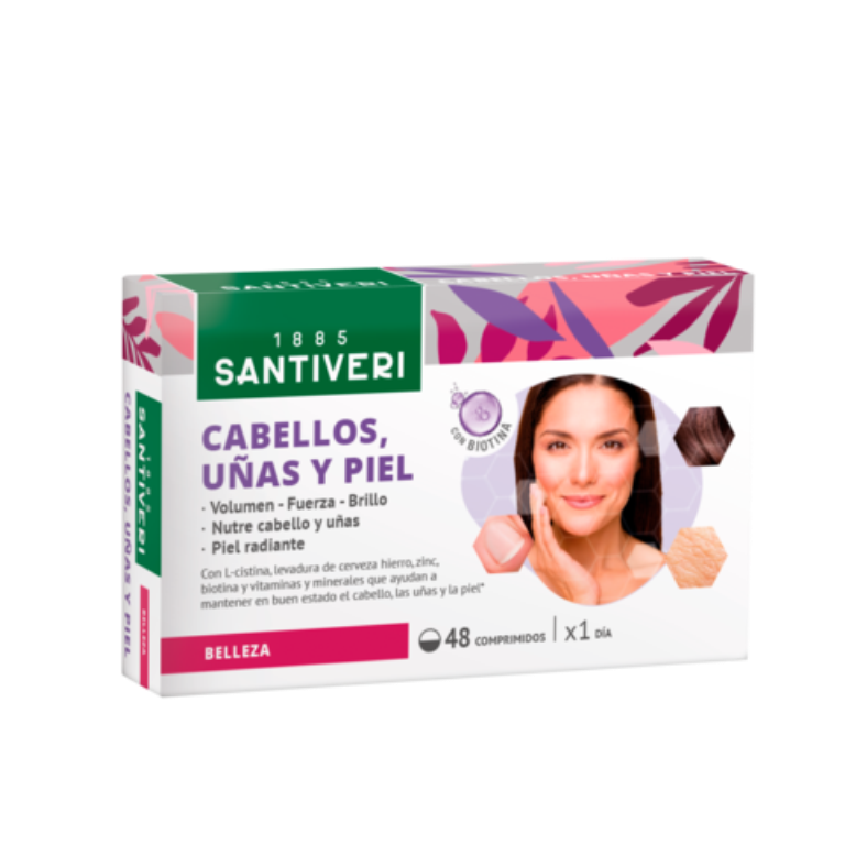 CABELLO,UÑAS,PIEL+BIOTINA COMP