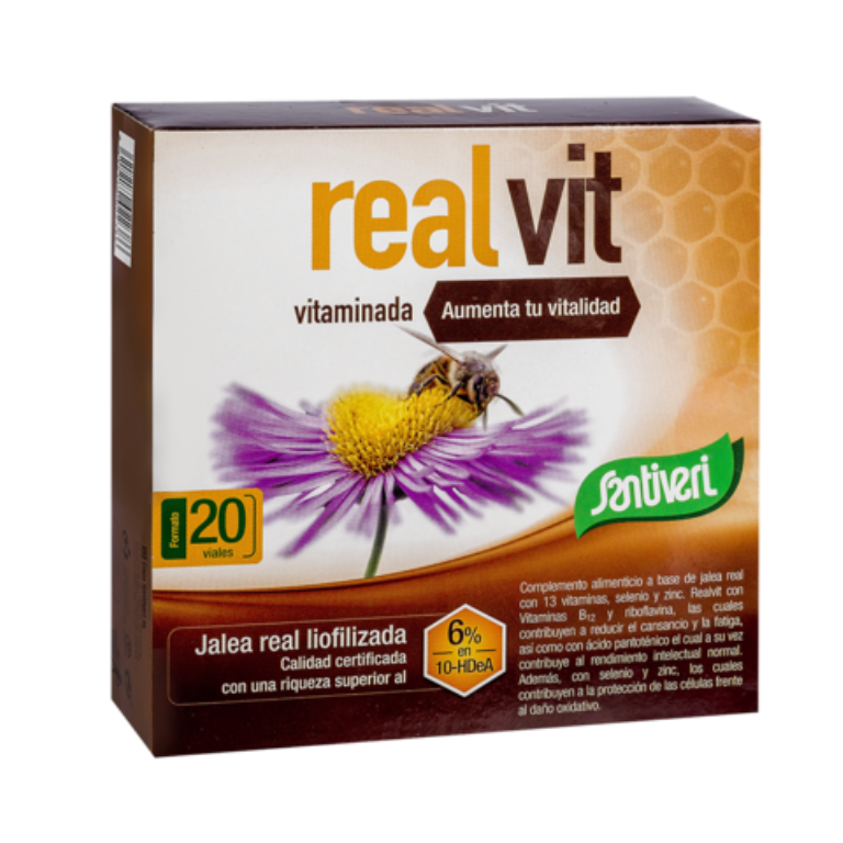 REALVIT VITAMINADA 20 VIALES