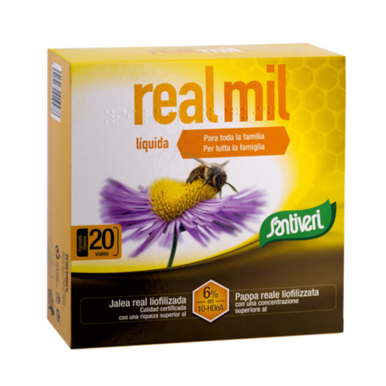 LIQUID REALMIL 20 VIALS