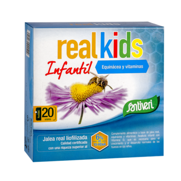 REALKIDS INFANTIL 20 VIALES