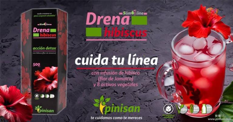 DRENAHIBISCUS, 500 ml