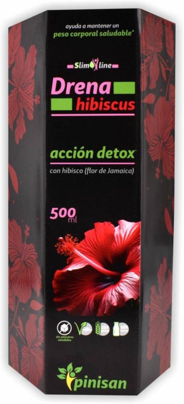 DRENAHIBISCUS, 500 ml