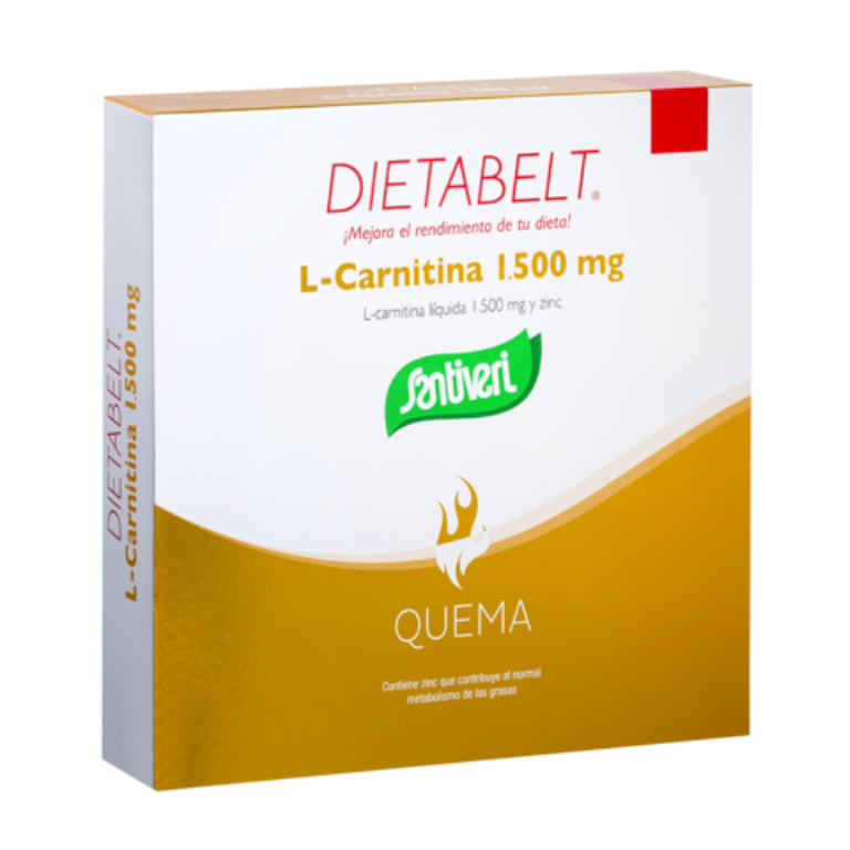 DB-QUEMA L-CARNITINA VIALES