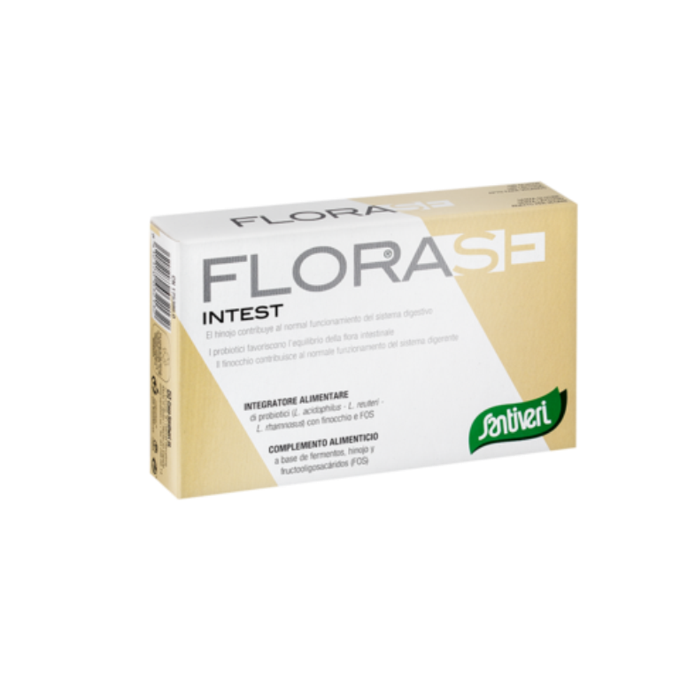 FLORASE INTEST CAPSULAS