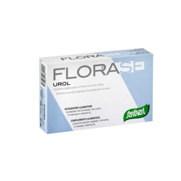 FLORASE UROL CAPSULAS