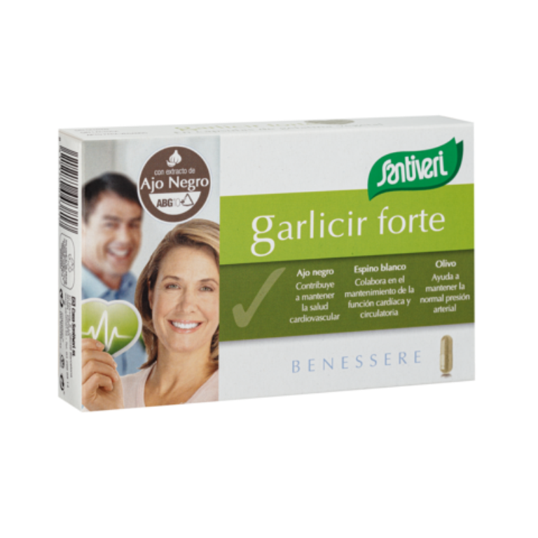 GARLICIR FORTE CAPSULAS