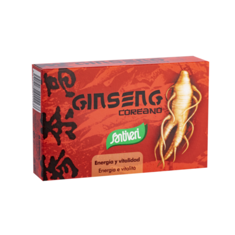 GINSENG CAPSULAS