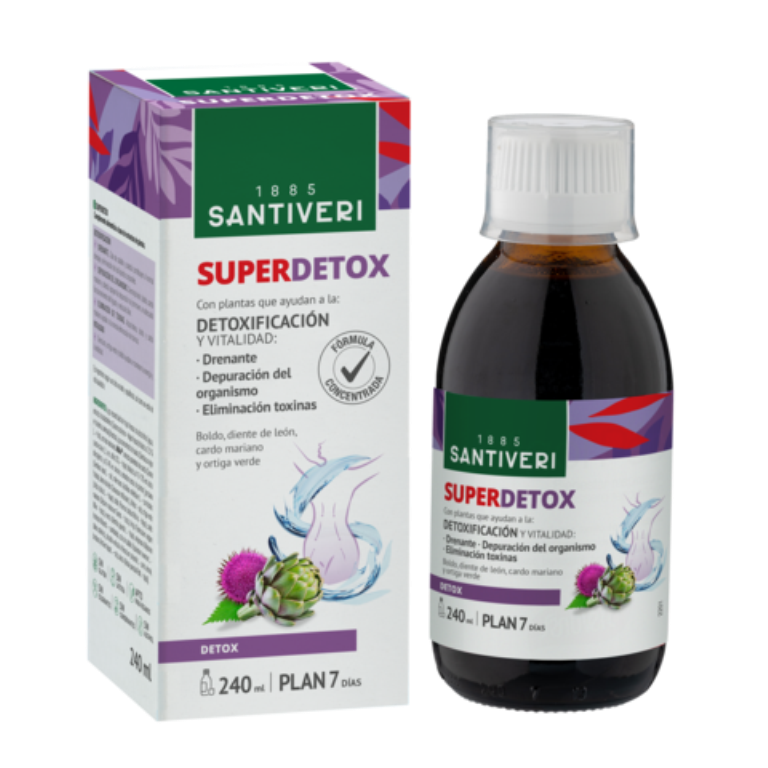 JARABE SUPERDETOX 240 ml