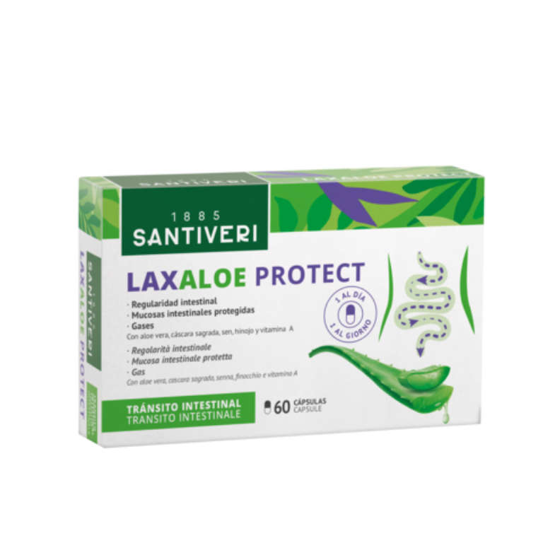 LAXALOE PROTECT CAPSULES